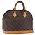 Borsa a mano LOUIS VUITTON Monogram Alma M51130 LV Auth 199838 Monogramma
