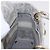 Borsa a mano Christian Dior Lady Delight Canvas 2way Grigio Oro Auth 199963SAM Marrone D'oro - vista 21
