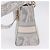 Borsa a mano Christian Dior Lady Delight Canvas 2way Grigio Oro Auth 199963SAM Marrone D'oro - vista 3