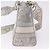 Borsa a mano Christian Dior Lady Delight Canvas 2way Grigio Oro Auth 199963SAM Marrone D'oro - vista 4