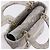 Borsa a mano Christian Dior Lady Delight Canvas 2way Grigio Oro Auth 199963SAM Marrone D'oro - vista 6