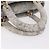 Borsa a mano Christian Dior Lady Delight Canvas 2way Grigio Oro Auth 199963SAM Marrone D'oro - vista 7