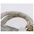 Borsa a mano Christian Dior Lady Delight Canvas 2way Grigio Oro Auth 199963SAM Marrone D'oro - vista 8
