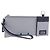 LOUIS VUITTON Monogram Satellite Alpha Pouch Silver M44178 LV Auth 200275V Prata