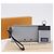LOUIS VUITTON Monogram Satellite Alpha Pouch Silver M44178 LV Auth 200275V Prata - vista 12
