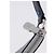 LOUIS VUITTON Monogram Satellite Alpha Pouch Silver M44178 LV Auth 200275V Prata - vista 9