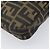 Borsa a Tracolla FENDI Zucca Canvas Mamma Baguette Nero Marrone Auth 199953A - vista 15