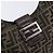 Borsa a Tracolla FENDI Zucca Canvas Mamma Baguette Nero Marrone Auth 199953A - vista 18