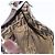 Borsa a Tracolla FENDI Zucca Canvas Mamma Baguette Nero Marrone Auth 199953A - vista 20