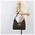 Borsa a Tracolla FENDI Zucca Canvas Mamma Baguette Nero Marrone Auth 199953A - vista 25