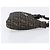 Borsa a Tracolla FENDI Zucca Canvas Mamma Baguette Nero Marrone Auth 199953A - vista 3