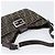 Borsa a Tracolla FENDI Zucca Canvas Mamma Baguette Nero Marrone Auth 199953A - vista 6