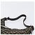Borsa a Tracolla FENDI Zucca Canvas Mamma Baguette Nero Marrone Auth 199953A - vista 8