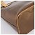 Borsa LOUIS VUITTON Monogram Vernis Houston Bronze M91122 LV Auth ka5947 Bronzo - vista 16