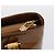 Borsa LOUIS VUITTON Monogram Vernis Houston Bronze M91122 LV Auth ka5947 Bronzo - vista 17