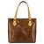 Borsa LOUIS VUITTON Monogram Vernis Houston Bronze M91122 LV Auth ka5947 Bronzo - vista 2