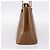 Borsa LOUIS VUITTON Monogram Vernis Houston Bronze M91122 LV Auth ka5947 Bronzo - vista 3