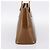 Borsa LOUIS VUITTON Monogram Vernis Houston Bronze M91122 LV Auth ka5947 Bronzo - vista 4