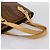 Borsa LOUIS VUITTON Monogram Vernis Houston Bronze M91122 LV Auth ka5947 Bronzo - vista 7