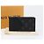 LOUIS VUITTON Monogram Eclipse Coin Card Holder M29656 LV Auth BA15412M Monograma - vista 12