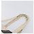 Borsa Tote GUCCI GG Canvas Museo Ivory Silver 283416 Auth 199855 Argento Crudo - vista 14