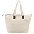 Borsa Tote GUCCI GG Canvas Museo Ivory Silver 283416 Auth 199855 Argento Crudo - vista 2