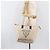 Borsa Tote GUCCI GG Canvas Museo Ivory Silver 283416 Auth 199855 Argento Crudo - vista 24