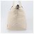Borsa Tote GUCCI GG Canvas Museo Ivory Silver 283416 Auth 199855 Argento Crudo - vista 3