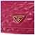 PRADA Langbeutel aus Leder Rosa Gold Auth 200115V Pink Golden - Ansicht 17