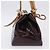 Borsa LOUIS VUITTON Monogram Vernis Rosewood Avenue Amarante M93510 LV Auth ka5975 Bordò - vista 4