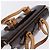 Borsa LOUIS VUITTON Monogram Vernis Rosewood Avenue Amarante M93510 LV Auth ka5975 Bordò - vista 7
