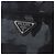 Borsa a pochette PRADA Nylon Navy Silver Auth hk4058 Argento Blu navy - vista 19
