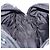 Borsa a pochette PRADA Nylon Navy Silver Auth hk4058 Argento Blu navy - vista 22