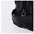 Borsa a pochette PRADA Nylon Navy Silver Auth hk4058 Argento Blu navy - vista 7