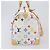 LOUIS VUITTON Monogram Multicolor Speedy 30 Hand Bag White M92643 Auth 200161SAV Bianco - vista 3
