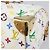 LOUIS VUITTON Monogram Multicolor Speedy 30 Hand Bag White M92643 Auth 200161SAV Bianco - vista 8
