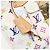 LOUIS VUITTON Monogram Multicolor Speedy 30 Hand Bag White M92643 Auth 200161SAV Bianco - vista 9