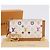 LOUIS VUITTON Multicolor Pochette Cles Coin Purse White M92655 LV Auth 202006A Bianco - vista 12