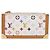 LOUIS VUITTON Multicolor Pochette Cles Coin Purse White M92655 LV Auth 202006A Bianco - vista 13