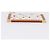 LOUIS VUITTON Multicolor Pochette Cles Coin Purse White M92655 LV Auth 202006A Bianco - vista 5