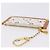 LOUIS VUITTON Multicolor Pochette Cles Coin Purse White M92655 LV Auth 202006A Bianco - vista 6