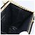 Borsa a tracolla Salvatore Ferragamo Vala Chain in pelle Navy Gold Auth 197700 D'oro Blu navy - vista 18