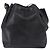 Borsa a tracolla LOUIS VUITTON Epi Petit Noe Nera M44102 LV Auth 197443 Nero - vista 2