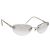 Occhiali da sole CHANEL plastic Clear CC Auth bs36969