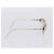 Occhiali da sole CHANEL plastic Clear CC Auth bs36969 - vista 4