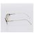 Occhiali da sole CHANEL plastic Clear CC Auth bs36969 - vista 5