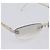 Occhiali da sole CHANEL plastic Clear CC Auth bs36969 - vista 6