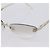 Occhiali da sole CHANEL plastic Clear CC Auth bs36969 - vista 7