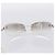 Occhiali da sole CHANEL plastic Clear CC Auth bs36969 - vista 8