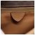 Céline Borsa a tracolla CELINE Macadam Canvas PVC Leather Brown Gold Auth bs36938 Marrone D'oro - vista 12